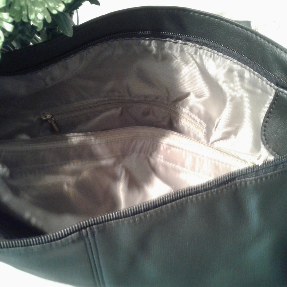 Black Hobo Bag - Picture 3 of 6